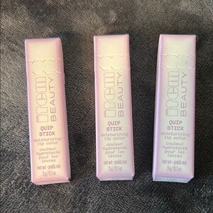 Item Beauty Quip Stick Lip Color Trio Bundle PICK ME Sheer Neutral NIB